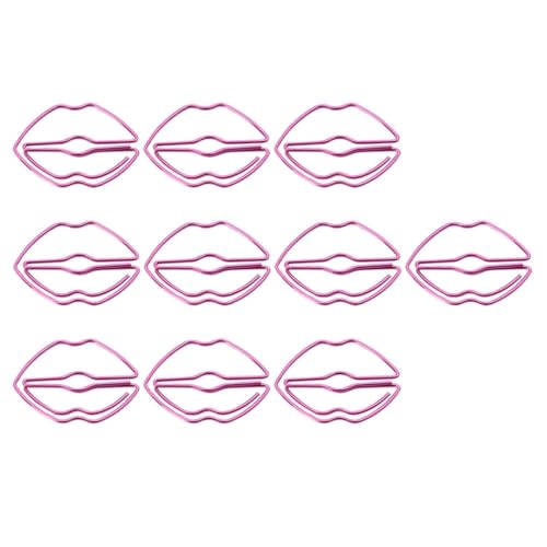 Housoutil 10 Stück Lesezeichendekorationen Papier klein Stifte kreative Büroklammern Halter für Büroklammern Mini-Büroklammern Büroklammern für zu Hause Legierung Rosa Housoutil 10 Stück Lesezeichendekorationen Papier klein Stifte kreative Büroklammern Halter für Büroklammern Mini-Büroklammern Büroklammern für zu Hause Legierung Rosa von Housoutil