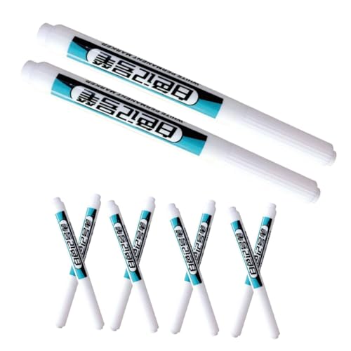 Housoutil 10 Stück Mehrzweckmarker Tischlerstift für den Bau Markierung für den Bau Holzbearbeitungsmarker Marker für Metall Baustift Stift Ministifte für Abzeichen Plastik Weiß Housoutil 10 Stück Mehrzweckmarker Tischlerstift für den Bau Markierung für den Bau Holzbearbeitungsmarker Marker für Metall Baustift Stift Ministifte für Abzeichen Plastik Weiß von Housoutil
