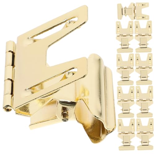 Housoutil 10 Stück Metall Preisschildhalter Langlebiger Etikettenclip mit Praktischem Befestigungsmechanismus für Supermarkt Bäckerei Flexibler Preise displayhalter Einfach zu Justieren Housoutil 10 Stück Metall Preisschildhalter Langlebiger Etikettenclip mit Praktischem Befestigungsmechanismus für Supermarkt Bäckerei Flexibler Preise displayhalter Einfach zu Justieren von Housoutil