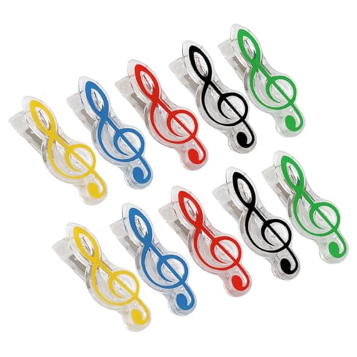 Housoutil 10 Stück Notizclip Clip zum Thema Musik Musiknoten Büroklammern Wäscheklammern mit Musiknoten bunt geformt für Ticketspitze Quittungsinhaber Musik Büroklammer Memo -Halter Metall Housoutil 10 Stück Notizclip Clip zum Thema Musik Musiknoten Büroklammern Wäscheklammern mit Musiknoten bunt geformt für Ticketspitze Quittungsinhaber Musik Büroklammer Memo -Halter Metall von Housoutil
