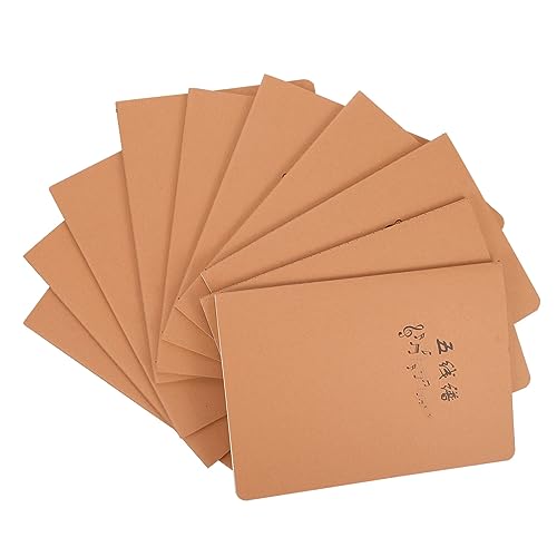 Housoutil 10 Stück Notizhefte für Notenlinien Praktische Übungshefte für Handschriftübungshefte Schulmaterial Musikunterricht und Notizen Housoutil 10 Stück Notizhefte für Notenlinien Praktische Übungshefte für Handschriftübungshefte Schulmaterial Musikunterricht und Notizen von Housoutil