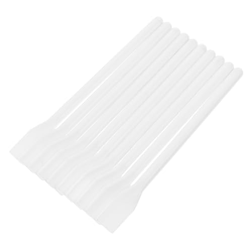 Housoutil 10 Stück Palettenstab aus Kunststoff Farbmischer Hautpflege-Tools spachtel farbpalette Farbmischstäbchen Kleber Farbschaber aus Kunststoff Plastik Weiß Wiederverwendbar Housoutil 10 Stück Palettenstab aus Kunststoff Farbmischer Hautpflege-Tools spachtel farbpalette Farbmischstäbchen Kleber Farbschaber aus Kunststoff Plastik Weiß Wiederverwendbar von Housoutil