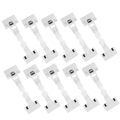 Housoutil 10 Stück Preisetikettenhalter Clip für Einzelhandel Hochwertige Doppelseitige Werbeclips für Supermärkte und Geschäfte Robust und Langlebig für Preisauszeichnungen Housoutil 10 Stück Preisetikettenhalter Clip für Einzelhandel Hochwertige Doppelseitige Werbeclips für Supermärkte und Geschäfte Robust und Langlebig für Preisauszeichnungen von Housoutil