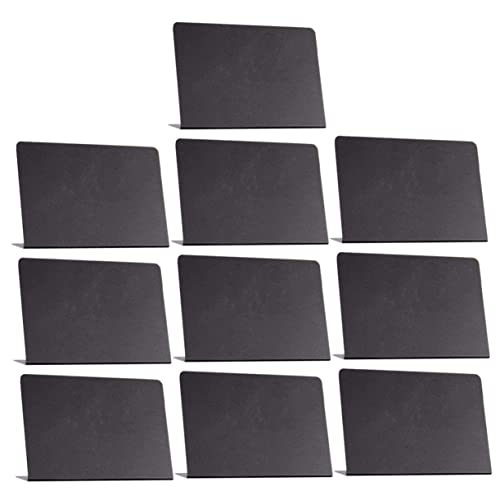 Housoutil 10 Stück Preistabellenkarten Bretter süße Tafel Zeichen Kreidetafel Schild Radiergummi write board sup standup board Message Board für Shop Schilder für Buffettafeln PVC Black Housoutil 10 Stück Preistabellenkarten Bretter süße Tafel Zeichen Kreidetafel Schild Radiergummi write board sup standup board Message Board für Shop Schilder für Buffettafeln PVC Black von Housoutil