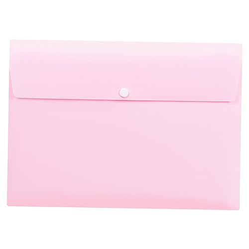 Housoutil 10 Stück Profiltasche Im Nordischen Stil Papier Organizer Ordner Aktenhalter Tragetasche Aktenordner Briefgröße Aktentasche Dokumententasche Umschlag Zufällige Farbe von Housoutil