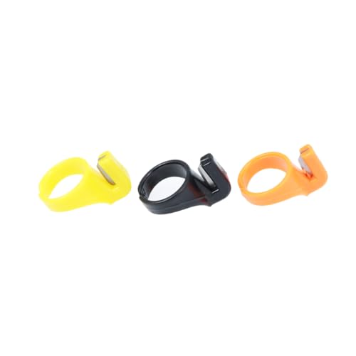 Housoutil 10 Stück Ringmesser schneiden Faden Cutter Klinge Garn Stickerei Quilten Gewindeschneidwerkzeuge DIY threading werkzeug Einfädelwerkzeug Nähen Nähwerkzeuge Orange Zufällige Farbe Housoutil 10 Stück Ringmesser schneiden Faden Cutter Klinge Garn Stickerei Quilten Gewindeschneidwerkzeuge DIY threading werkzeug Einfädelwerkzeug Nähen Nähwerkzeuge Orange Zufällige Farbe von Housoutil