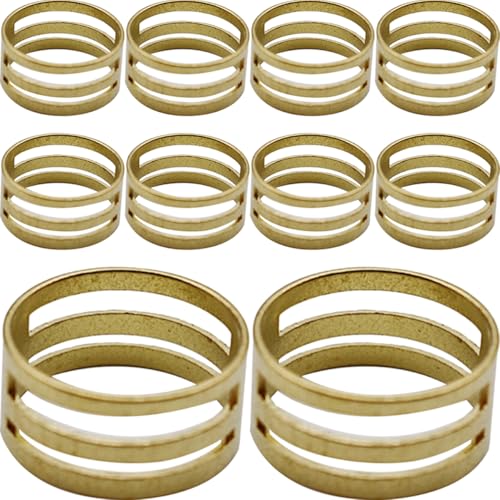 Housoutil 10 Stück Ringöffnungswerkzeug Kreis-sprungring Näher Kreis-sprungringöffner Runder Biegeringöffner Schmuck-bastelwerkzeuge Biegering-öffnungswerkzeug Schmuckwerkzeuge Metall Golden von Housoutil
