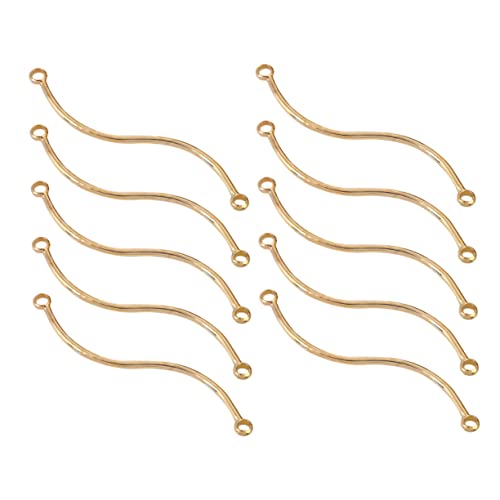 Housoutil 10 Stück S Förmige Ohrring Zubehör für Diy Schmuckherstellung Anhänger für Ohrringe Armbänder und Dekorationen Housoutil 10 Stück S Förmige Ohrring Zubehör für Diy Schmuckherstellung Anhänger für Ohrringe Armbänder und Dekorationen von Housoutil