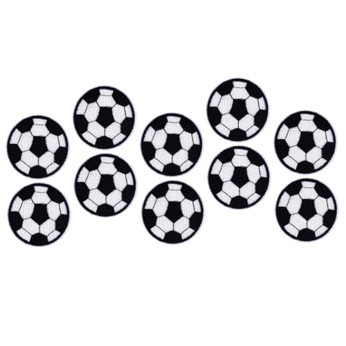 Housoutil 10 Stück Selbstklebende Aufnäher Für Sportbälle Fußball-patch Sport-patches Fußball Auf Flecken Nähen Bestickt Männer Flicken Für Kleidung Flicken Für Bekleidung Erwachsene Stoff Housoutil 10 Stück Selbstklebende Aufnäher Für Sportbälle Fußball-patch Sport-patches Fußball Auf Flecken Nähen Bestickt Männer Flicken Für Kleidung Flicken Für Bekleidung Erwachsene Stoff von Housoutil