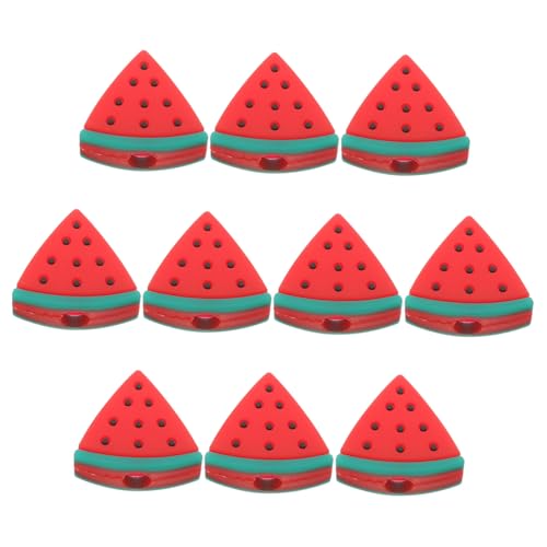 Housoutil 10 Stück Silikon Bleistiftkappen Wassermelonen Design Kleine Bleistiftverlängerer Schutzkappen für Stifte Süße Ornamente Schreibwaren Zubehör Housoutil 10 Stück Silikon Bleistiftkappen Wassermelonen Design Kleine Bleistiftverlängerer Schutzkappen für Stifte Süße Ornamente Schreibwaren Zubehör von Housoutil