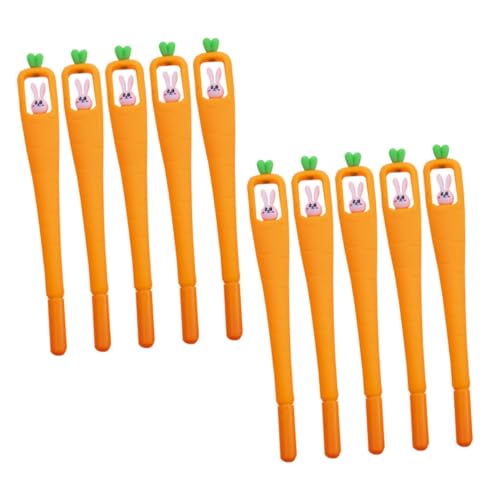 Housoutil 10 Stück Stift unterschreiben Karottenhäschenstift Schild Stift Studentenversorgung Schulbriefpapier Rollenstift Kugelschreiber Schreibstift Plastik Orange Housoutil 10 Stück Stift unterschreiben Karottenhäschenstift Schild Stift Studentenversorgung Schulbriefpapier Rollenstift Kugelschreiber Schreibstift Plastik Orange von Housoutil