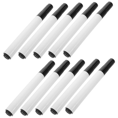 Housoutil 10 Stück Tafelstift Leere Hülle Whiteboard Marker Zum Trockenlöschen Whiteboard Marker Trocken Abwischbare Stifte Schulbedarf Kugelschreiber Kunststoff Housoutil 10 Stück Tafelstift Leere Hülle Whiteboard Marker Zum Trockenlöschen Whiteboard Marker Trocken Abwischbare Stifte Schulbedarf Kugelschreiber Kunststoff von Housoutil