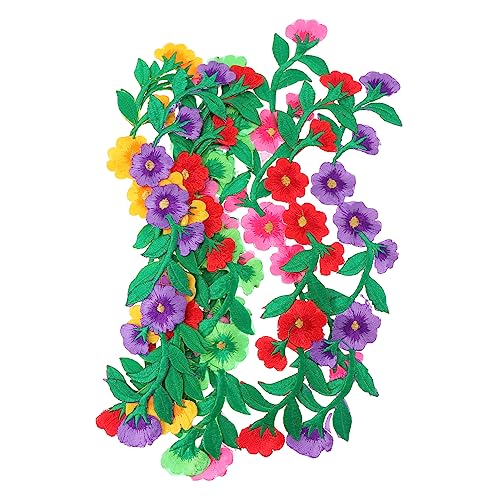 Housoutil 10 Stück Teiliges Applikationen Bügelpatches für Kleidung Handgemachte Stickereien für Diy Dekoration und Projekte Housoutil 10 Stück Teiliges Applikationen Bügelpatches für Kleidung Handgemachte Stickereien für Diy Dekoration und Projekte von Housoutil