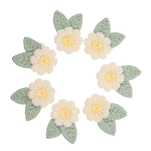 Housoutil 10 Stück Teiliges Blumenapplikationen Bügelpatches für Diy Kleidung Handgefertigte Stickerei Patches Langlebig und Farbecht Einfach Aufbügeln oder Annähen für Jacken Taschen und T von Housoutil