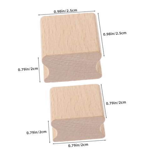 Housoutil 10 Stück Teiliges Buchenholz Stempelblock mit Rillen Robuster Holzstempel für Scrapbooking und DIY Bastelprojekte Leicht zu Greifen Langlebig und Vielseitig für Kreative Housoutil 10 Stück Teiliges Buchenholz Stempelblock mit Rillen Robuster Holzstempel für Scrapbooking und DIY Bastelprojekte Leicht zu Greifen Langlebig und Vielseitig für Kreative von Housoutil