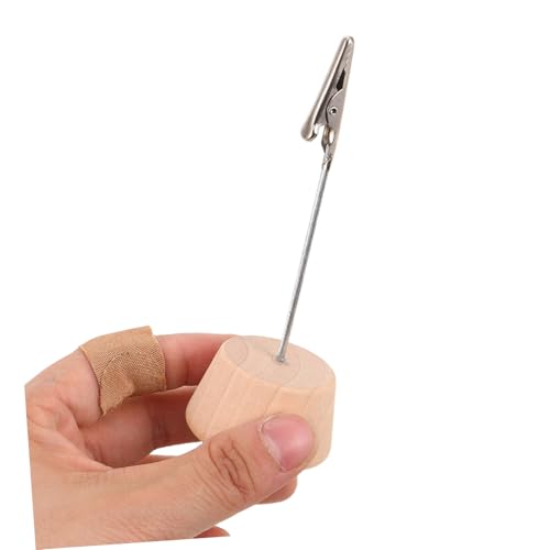 Housoutil 10 Stück Teiliges Holz Memo Clips mit Rundem Sockel Kleine Klammern für Memo und Fotokarten Platzsparender Kartenhalter für Tischdekorationen bei Hochzeiten Büro und Zuhause Housoutil 10 Stück Teiliges Holz Memo Clips mit Rundem Sockel Kleine Klammern für Memo und Fotokarten Platzsparender Kartenhalter für Tischdekorationen bei Hochzeiten Büro und Zuhause von Housoutil