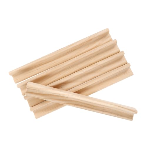 Housoutil 10 Stück Teiliges Holzbuchstaben mit Basis Naturfarbene Buchstabenhalterung Umweltfreundliches DIY Holzdekor für Fördert Lernen Kreativität und Logisches Housoutil 10 Stück Teiliges Holzbuchstaben mit Basis Naturfarbene Buchstabenhalterung Umweltfreundliches DIY Holzdekor für Fördert Lernen Kreativität und Logisches von Housoutil