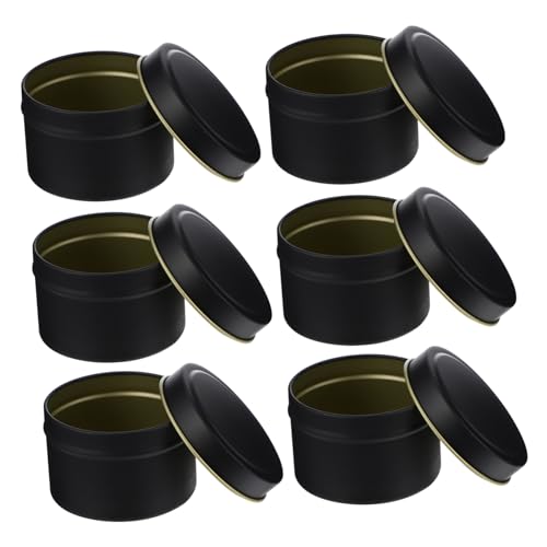 Housoutil 10 Stück Teiliges Kerzendosen aus Robustem Eisen Runde Reisebehälter für Kerzenherstellung Aufbewahrung von Kerzenwachs Handliche Metalldosen für DIY Kerzen und Kleine Gegenstände Housoutil 10 Stück Teiliges Kerzendosen aus Robustem Eisen Runde Reisebehälter für Kerzenherstellung Aufbewahrung von Kerzenwachs Handliche Metalldosen für DIY Kerzen und Kleine Gegenstände von Housoutil