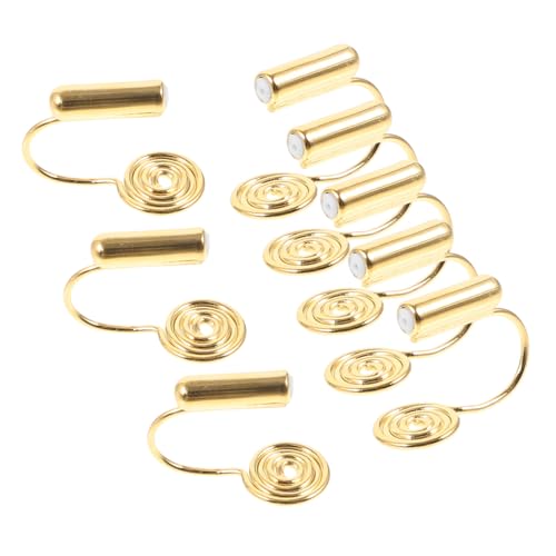 Housoutil 10 Stück Teiliges Ohrclip Leichtem Kupfer Schmerzfrei kein Ohrloch Nötig DIY Ohrschmuck-zubehör Langlebig Rostfrei Komfortabel für Damen und Ohrclips ohne Piercing Housoutil 10 Stück Teiliges Ohrclip Leichtem Kupfer Schmerzfrei kein Ohrloch Nötig DIY Ohrschmuck-zubehör Langlebig Rostfrei Komfortabel für Damen und Ohrclips ohne Piercing von Housoutil
