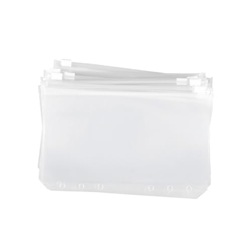 Housoutil 10 Stück Teiliges PVC Dokumentenfolder Transparent Ölbeständig Leicht und Reißfest für Büro Schule Organizer Housoutil 10 Stück Teiliges PVC Dokumentenfolder Transparent Ölbeständig Leicht und Reißfest für Büro Schule Organizer von Housoutil