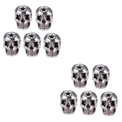 Housoutil 10 Stück Teiliges Perlen Umweltfreundlicher Legierung mit Realistischer Form für Diy Schmuckherstellung Wie Armbänder Anhänger und Halloween Charms Housoutil 10 Stück Teiliges Perlen Umweltfreundlicher Legierung mit Realistischer Form für Diy Schmuckherstellung Wie Armbänder Anhänger und Halloween Charms von Housoutil