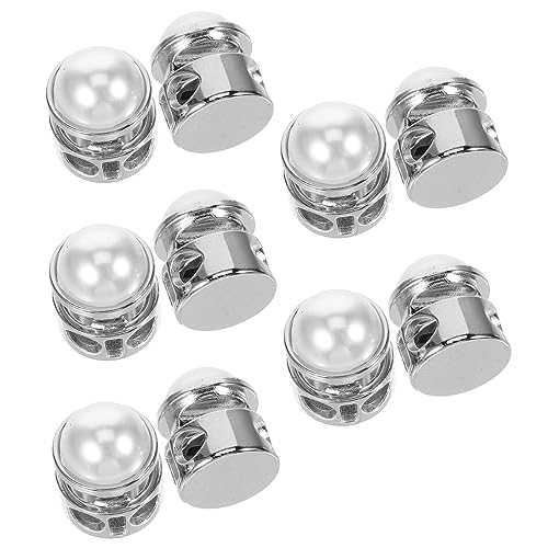 Housoutil 10 Stück Teiliges Spring Buckles Kordelstopper für Sweatshirts Hosen und Masken Leicht Tragbar zum Sichern von Kordeln und Dekorationen Einsetzbar Housoutil 10 Stück Teiliges Spring Buckles Kordelstopper für Sweatshirts Hosen und Masken Leicht Tragbar zum Sichern von Kordeln und Dekorationen Einsetzbar von Housoutil