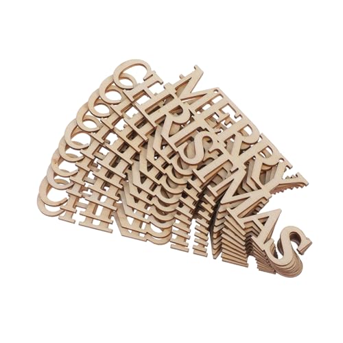 Housoutil 10 Stück Teiliges Unvollendete Holzanhänger Frohe Weihnachten Buchstaben Dekoration DIY Basteln Wiederverwendbar Natürliche Holzscheiben Festliche Weihnachtsdeko Party Zubehör Housoutil 10 Stück Teiliges Unvollendete Holzanhänger Frohe Weihnachten Buchstaben Dekoration DIY Basteln Wiederverwendbar Natürliche Holzscheiben Festliche Weihnachtsdeko Party Zubehör von Housoutil