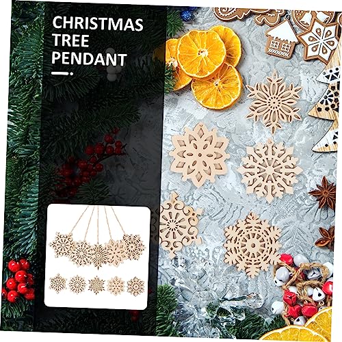 Housoutil 10 Stück Teiliges Weihnachts Holzanhänger Doppellagige Holzscheiben zum Bemalen und Gestalten Beidseitig Bemalbar für DIY Weihnachtsdeko Fenster Wände Weihnachtsbäume Housoutil 10 Stück Teiliges Weihnachts Holzanhänger Doppellagige Holzscheiben zum Bemalen und Gestalten Beidseitig Bemalbar für DIY Weihnachtsdeko Fenster Wände Weihnachtsbäume von Housoutil
