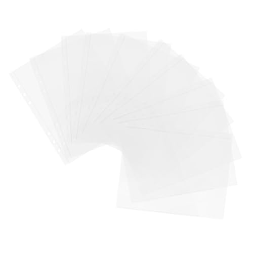 Housoutil 10 Stück Transparente Aufbewahrungstaschen Ordner Organizer Taschenordner Mit Löchern Für Ordner Seitenschutz Taschenumschläge Briefgröße Taschenordner Organizer Mit Taschen Housoutil 10 Stück Transparente Aufbewahrungstaschen Ordner Organizer Taschenordner Mit Löchern Für Ordner Seitenschutz Taschenumschläge Briefgröße Taschenordner Organizer Mit Taschen von Housoutil