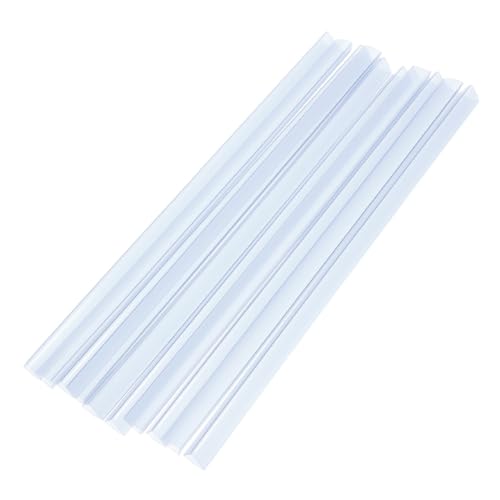 Housoutil 10 Stück Transparente Zugstangenklammern Praktische Binderclips für Lose aus Stabilem für Schule Büro und DIY Projekte Breit Housoutil 10 Stück Transparente Zugstangenklammern Praktische Binderclips für Lose aus Stabilem für Schule Büro und DIY Projekte Breit von Housoutil