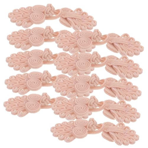 Housoutil 10 Stück Vintage-Knöpfe Kleidung Tasten DIY-Knöpfe Bastelknöpfe Stoffknöpfe für das Handwerk Kostümzubehör handgefertigter Perlmuttknopf Nylon Rosa Housoutil 10 Stück Vintage-Knöpfe Kleidung Tasten DIY-Knöpfe Bastelknöpfe Stoffknöpfe für das Handwerk Kostümzubehör handgefertigter Perlmuttknopf Nylon Rosa von Housoutil