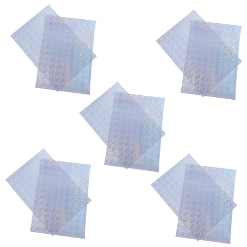 Housoutil 10 Stück Wasserdichtes Fotopapier Farben Hochwertiges Buntes Druckpapier für Tintenstrahldrucker für Kreative Projekte und Ausdrucke Housoutil 10 Stück Wasserdichtes Fotopapier Farben Hochwertiges Buntes Druckpapier für Tintenstrahldrucker für Kreative Projekte und Ausdrucke von Housoutil