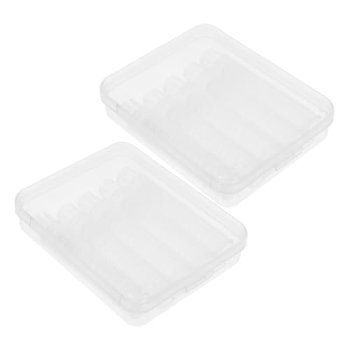 Housoutil 10 Stück Wasserlösliche Kreide Kreidehalter Für Kreidetafel Kreidehalter Für Lehrer Zubehör Für Kreidehalter Abs Transparent von Housoutil