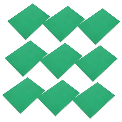 Housoutil 10 Stück grüner Karton machen buntes Papier Basteln Grüne Karte Farbiges Kartonpapier farbiges Baupapier Kartenvorrat farbiges Kopierpapier Papierfarbe Green Housoutil 10 Stück grüner Karton machen buntes Papier Basteln Grüne Karte Farbiges Kartonpapier farbiges Baupapier Kartenvorrat farbiges Kopierpapier Papierfarbe Green von Housoutil