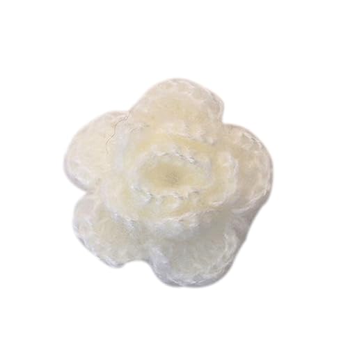 Housoutil 10 Stück handgemachte Häkelblume handgefertigte Applikation Häkelblume nähen Blumenapplikation Weiß Housoutil 10 Stück handgemachte Häkelblume handgefertigte Applikation Häkelblume nähen Blumenapplikation Weiß von Housoutil
