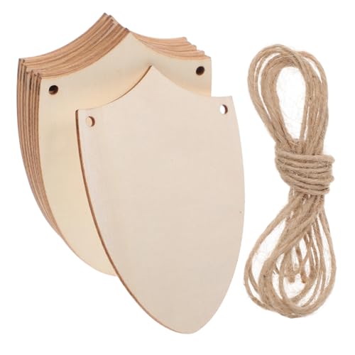 Housoutil 10 Stück mittelalterliche Partygeschenke Holzschild Abzeichen liefert Ritter-Partygeschenke Holzplakette leer holz selber machen Pappelbrett Housoutil 10 Stück mittelalterliche Partygeschenke Holzschild Abzeichen liefert Ritter-Partygeschenke Holzplakette leer holz selber machen Pappelbrett von Housoutil