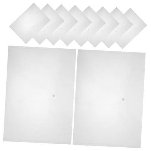 Housoutil 10 Stück transparente Aktentasche Aufbewahrungsbeutel für Dateien Dokumenten-Ordner Organisator aus Papier Wandordner-Organizer für das Büro Dateiordner Quittungs-Organizer-Tasche Housoutil 10 Stück transparente Aktentasche Aufbewahrungsbeutel für Dateien Dokumenten-Ordner Organisator aus Papier Wandordner-Organizer für das Büro Dateiordner Quittungs-Organizer-Tasche von Housoutil