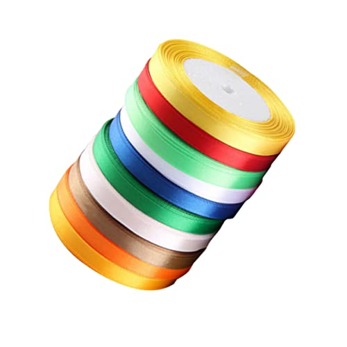 Housoutil 10 Stück verpackung Band hochzeit drahtband Quastenband Dekorate Chiffon Hochzeiten Seide Geburtstagsband Satinband Kuchenband Wickelband dekoratives Band Zufällige Farbe Housoutil 10 Stück verpackung Band hochzeit drahtband Quastenband Dekorate Chiffon Hochzeiten Seide Geburtstagsband Satinband Kuchenband Wickelband dekoratives Band Zufällige Farbe von Housoutil