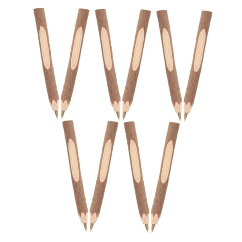 Housoutil 10 Stücke Kugelschreiber Kugelschreiber Holz Cerative Kugelschreiber Kugelschreiber Groß von Housoutil