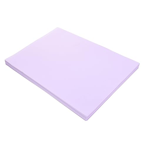 Housoutil 100 Blatt Farbiges A4-papier Pastellpapier Bastelpapier Rosa Kopierpapier Geschenkpapier Farbpapier Zum Basteln Für Konstruktionspapier Kit Zur Papierherstellung Lavender von Housoutil
