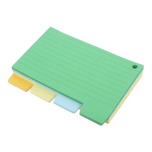 Housoutil 100 Blatt Kompakte Notizblöcke Praktische Memo Pads für Kreatives Schreiben Ideensammlung und Skizzen für Schule Büro und Zuhause Leicht zu Transportieren Verstauen von Housoutil