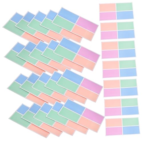 Housoutil 100 Blatt Namensaufkleber für Flaschen und Schulsachen Selbstklebende Etiketten für Kindergarten für Schüler und Outdoor Aktivitäten Housoutil 100 Blatt Namensaufkleber für Flaschen und Schulsachen Selbstklebende Etiketten für Kindergarten für Schüler und Outdoor Aktivitäten von Housoutil