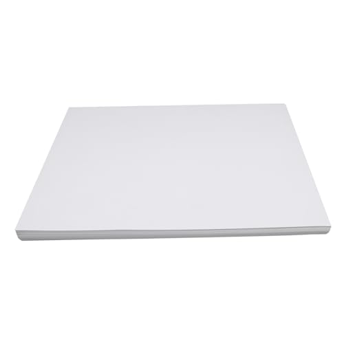 Housoutil 100 Blatt Selbstklebende Etikettenpapier Mattes Aufkleberpapier für Drucker Abreißfest Einfach für Versand und Produktbeschriftung Vielseitig Verwendbar Housoutil 100 Blatt Selbstklebende Etikettenpapier Mattes Aufkleberpapier für Drucker Abreißfest Einfach für Versand und Produktbeschriftung Vielseitig Verwendbar von Housoutil