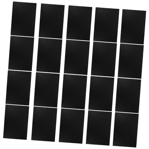 Housoutil 100 Blatt Zeichenpapier für Drucker groß druckbar Zeichnung dünn letter paper büromaterial plotterpapier Laserdruckpapier einschlagpapier Druckerpapier a4 leeres papier Black von Housoutil