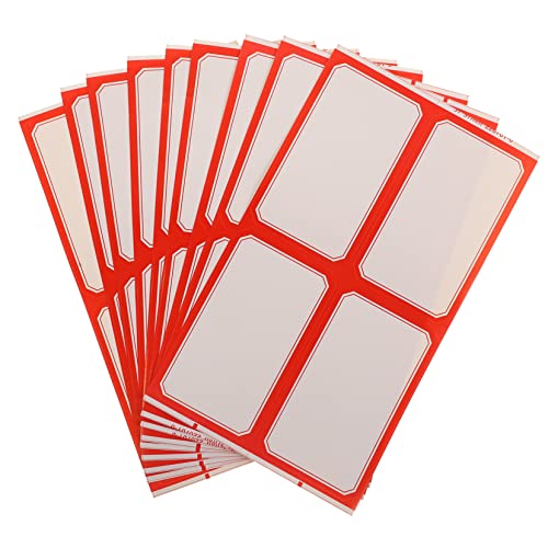 Housoutil 100 Blatt kompaktes Namensschild Stichworte Klebeetiketten farbig Paketetiketten Allzwecketiketten Aufkleber the office sticker label klassifiziertes Etikett Namensetiketten Weiß Housoutil 100 Blatt kompaktes Namensschild Stichworte Klebeetiketten farbig Paketetiketten Allzwecketiketten Aufkleber the office sticker label klassifiziertes Etikett Namensetiketten Weiß von Housoutil