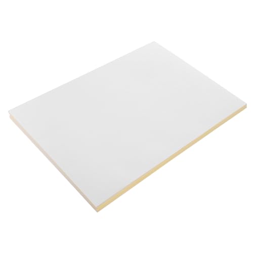 Housoutil 100 Blatt selbstklebendes Druckpapier esspapier bedrucken aufkleber bedruckbar ab flasche Vinyl durchsichtiges Aufkleberpapier Druckerpapier mattes Aufkleberpapier für Drucker Weiß Housoutil 100 Blatt selbstklebendes Druckpapier esspapier bedrucken aufkleber bedruckbar ab flasche Vinyl durchsichtiges Aufkleberpapier Druckerpapier mattes Aufkleberpapier für Drucker Weiß von Housoutil