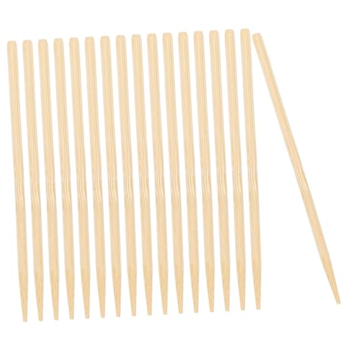 Housoutil 100 Stck Holzstifte für Kratzpapier Doppelseitige Zeichenwerkzeuge zum Zeichnen Feine Textur Sicher und Einfach zu Bedienen für DIY Bastelprojekte und Kinderhandwerk von Housoutil