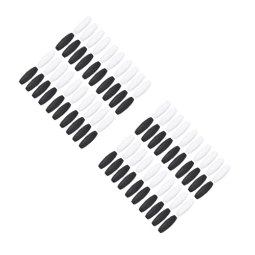 Housoutil 100 Stck. Teiliges Kunststoff Verbindungsclips Sicherheitsverschluss Abnehmbar Farbig für DIY Lanyard und Seilverbinder mit Robustem Glänzendem Finish von Housoutil