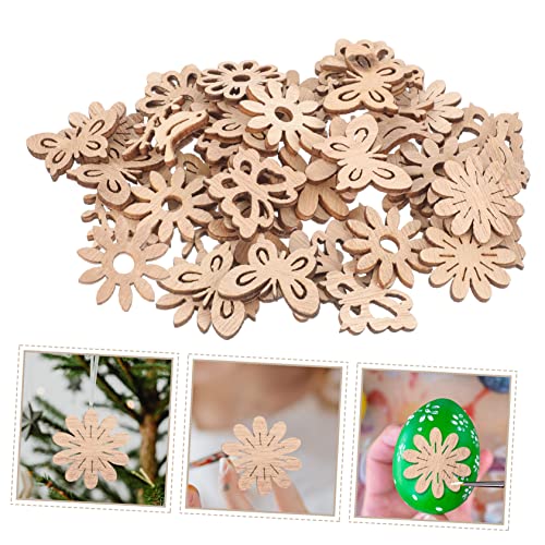Housoutil 100 Stck. Teiliges Unvollendete Holzblüten und Schmetterlingsformen Glatte DIY Bastel Holzscheiben für Malen Scrapbooking Langlebige Holzdekorationen für Kreative Gestaltung Housoutil 100 Stck. Teiliges Unvollendete Holzblüten und Schmetterlingsformen Glatte DIY Bastel Holzscheiben für Malen Scrapbooking Langlebige Holzdekorationen für Kreative Gestaltung von Housoutil
