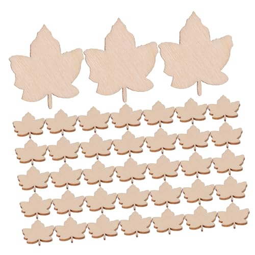 Housoutil 100 Stück Ahornblatt-handdekoration Bausatz Schlüssel Ausschnitte Blätter Ernte Hängend Scheiben Ornament Klein Für Dekorationen Party Hartholz Süß Dekorativ Beige Hölzern Housoutil 100 Stück Ahornblatt-handdekoration Bausatz Schlüssel Ausschnitte Blätter Ernte Hängend Scheiben Ornament Klein Für Dekorationen Party Hartholz Süß Dekorativ Beige Hölzern von Housoutil